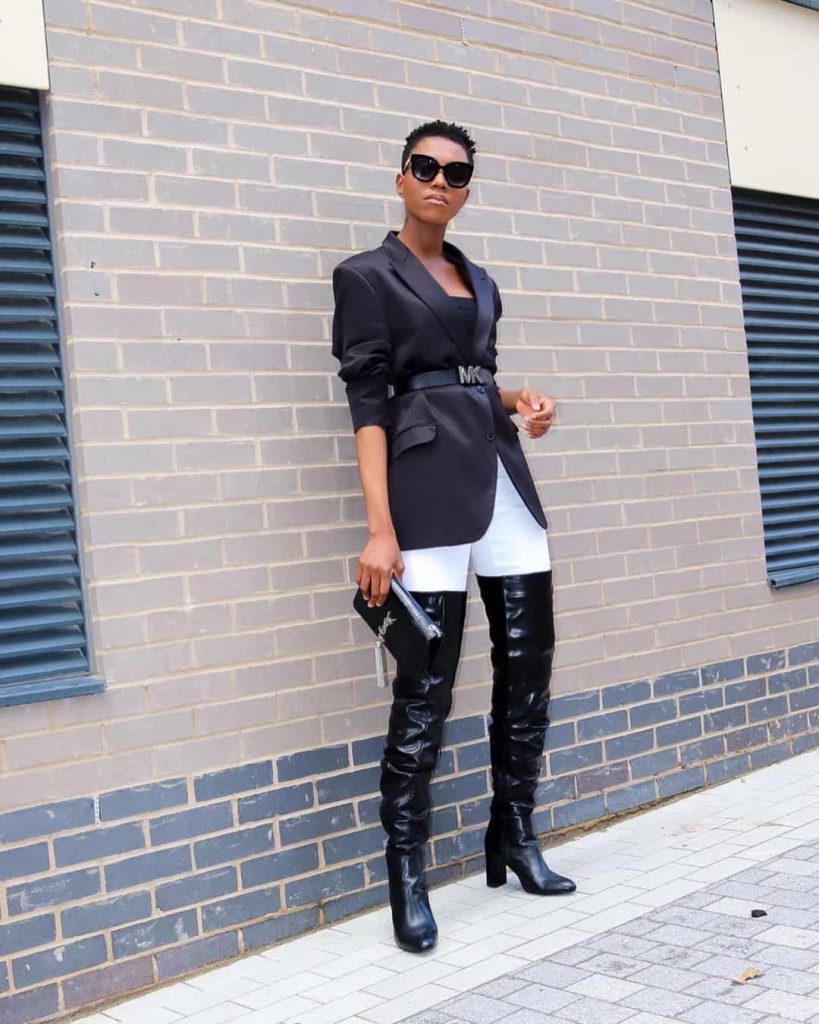 Love Black And White Outfits? Learn How To Wear Them More Stylishly