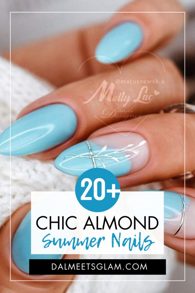 20+ Chic Almond Nail Designs Perfect For Summer
