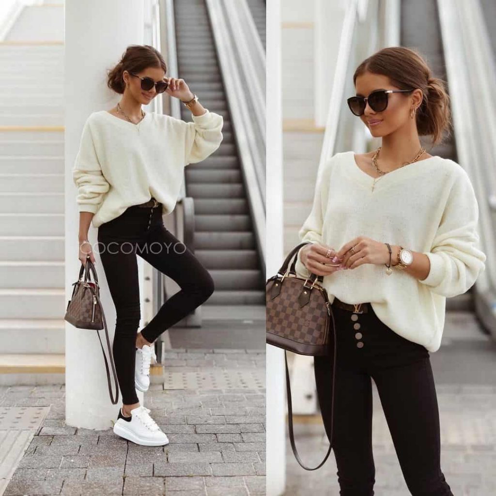 White Sneakers Outfits That Prove Every Woman Needs A Quality Pair