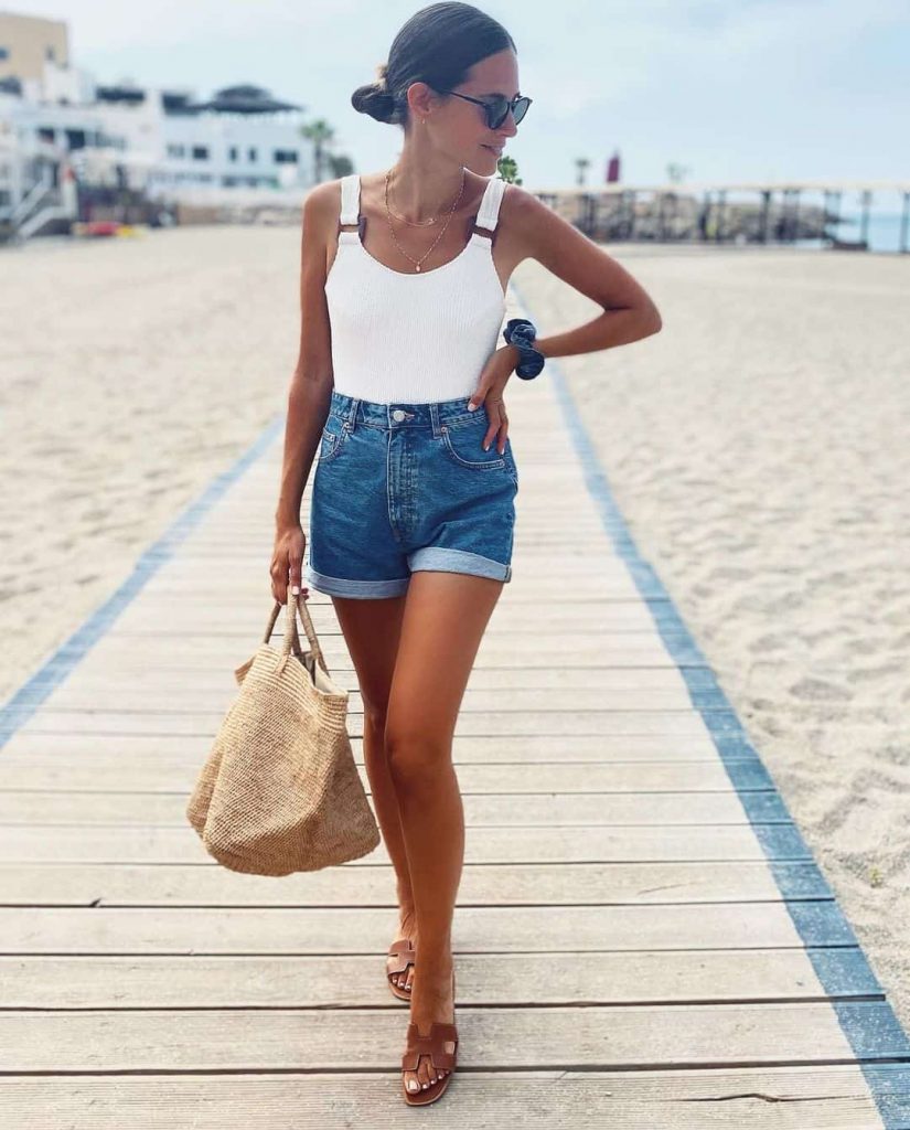 These Denim Shorts Outfits Will Have You Slaying All Summer