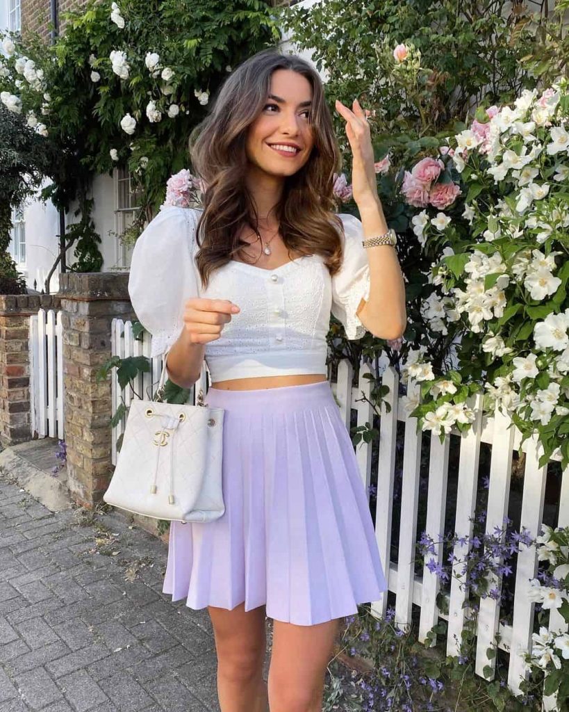 Tennis Skirts Outfits To Try: Stylish Ideas To Dress Up A Tennis Skirt