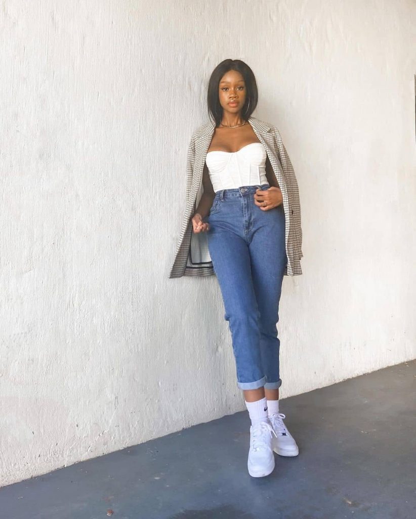 White Sneakers Outfits That Prove Every Woman Needs A Quality Pair