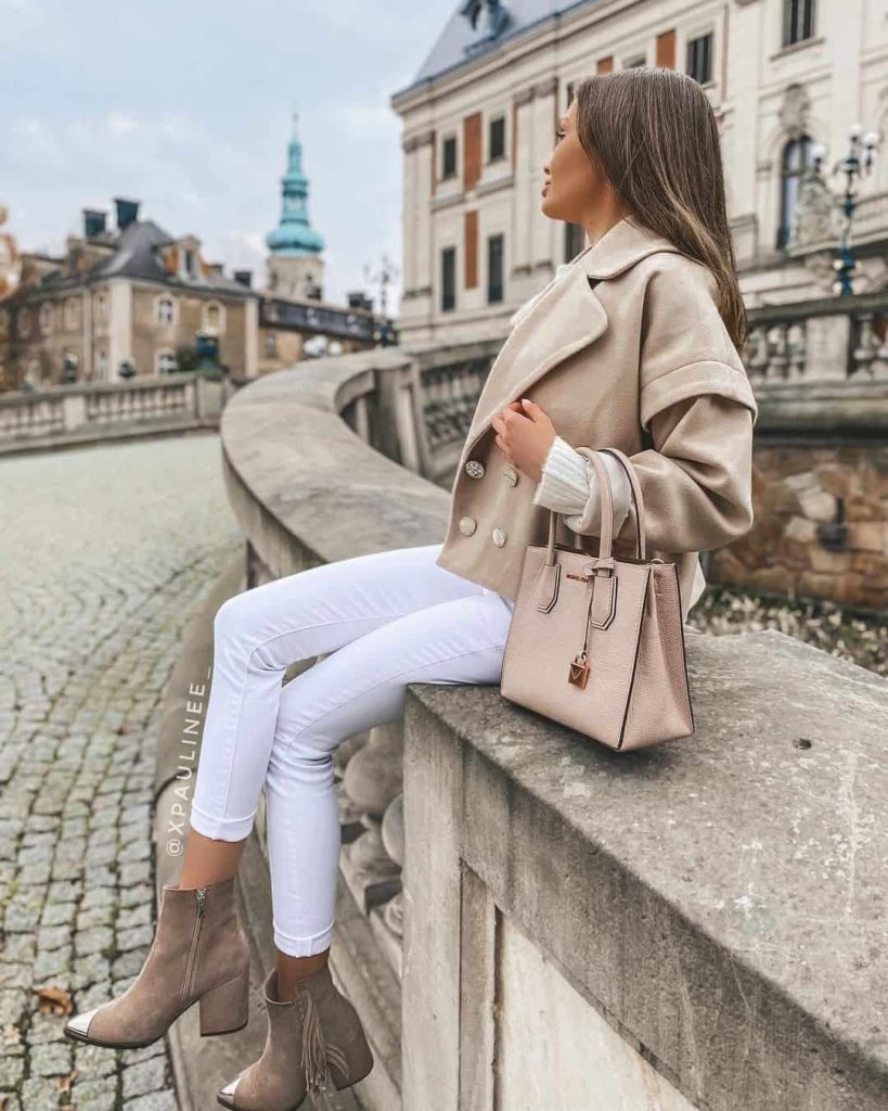 Chic Brown Ankle Boots Outfits - Tips To Wear Brown Booties All Year Long