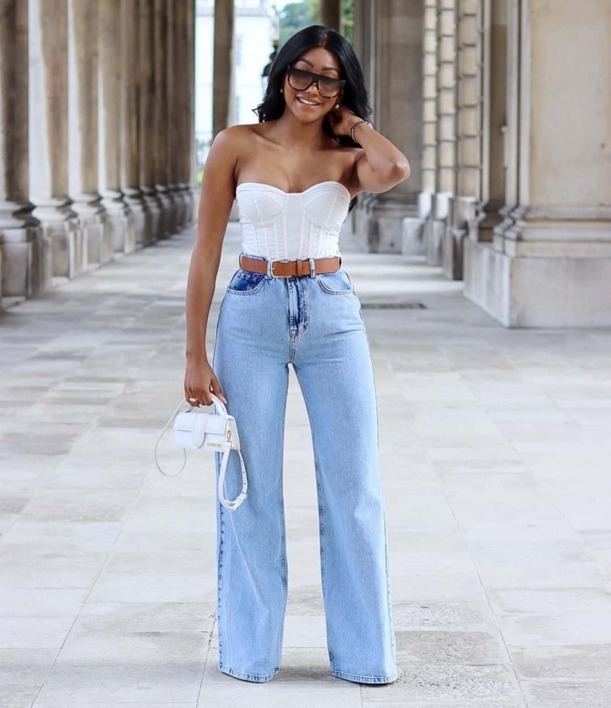 Stylish Ideas On How To Wear Jeans On Date
