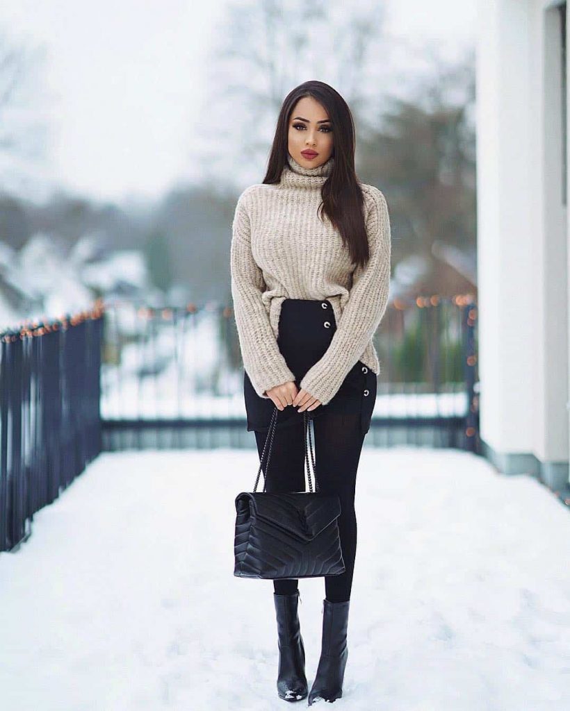 What To Wear On A Winter Date: Night Outfits To Look Feminine Yet Cozy