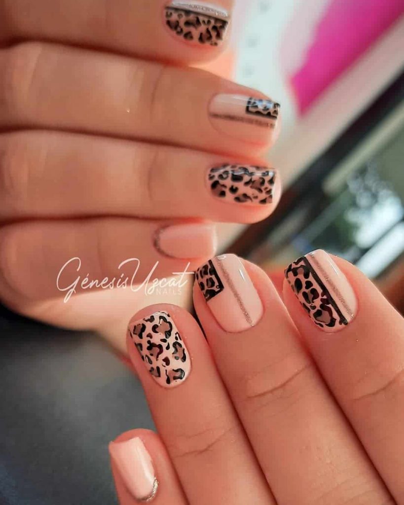 Animal Print Nails To Show Off Your Cute Wild Side
