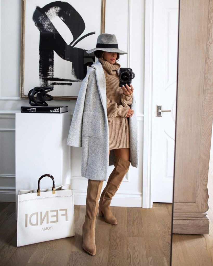 What To Wear On A Winter Date: Night Outfits To Look Feminine Yet Cozy