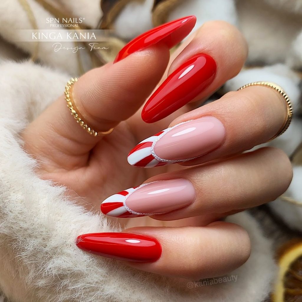Red Christmas Nails To Make Your Nails Merry