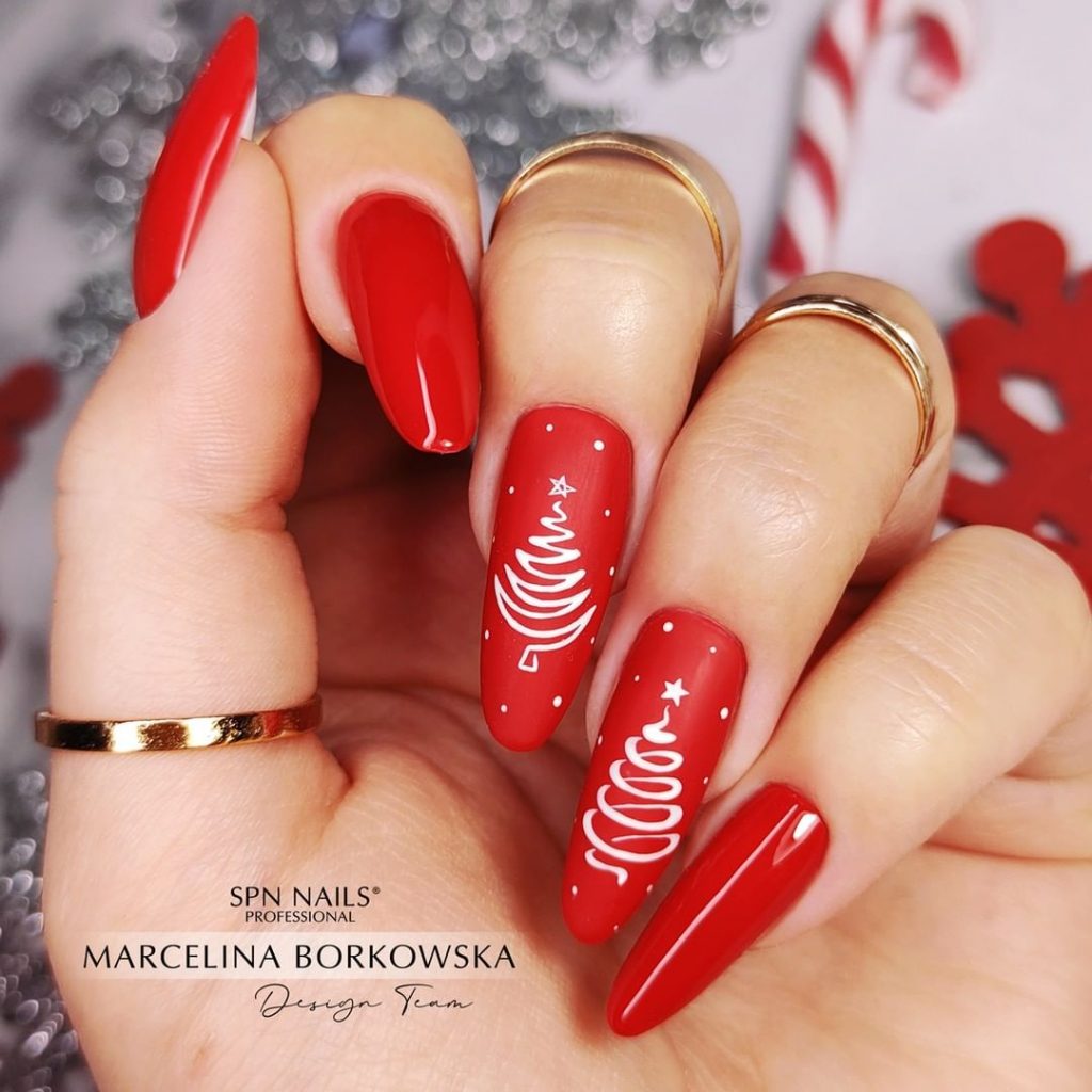 Red Christmas Nails To Make Your Nails Merry