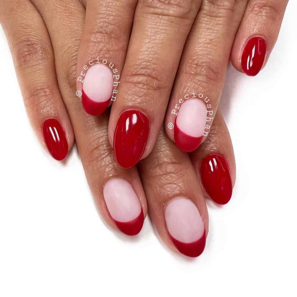 90 Red Christmas Nails To Make Your Nails Merry