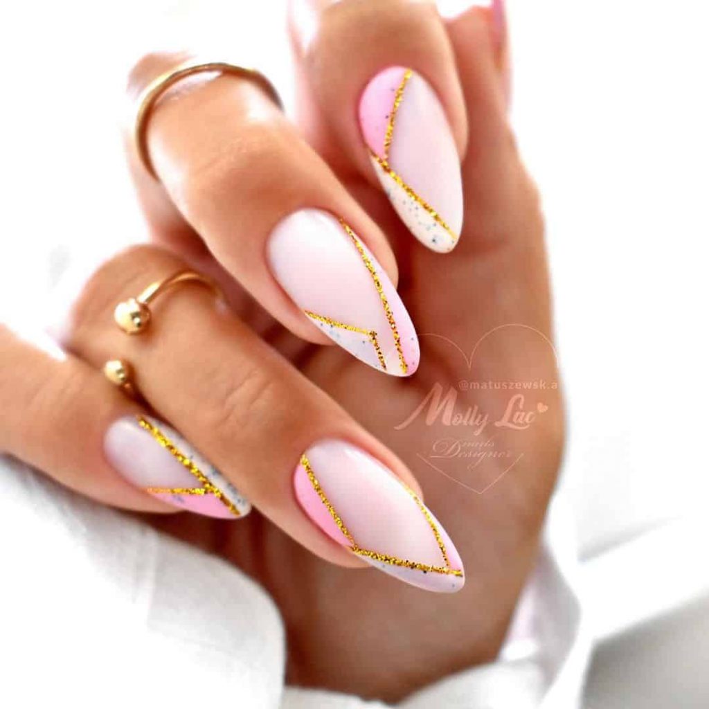 Beautiful Pink Christmas Nails For A Chic Statement