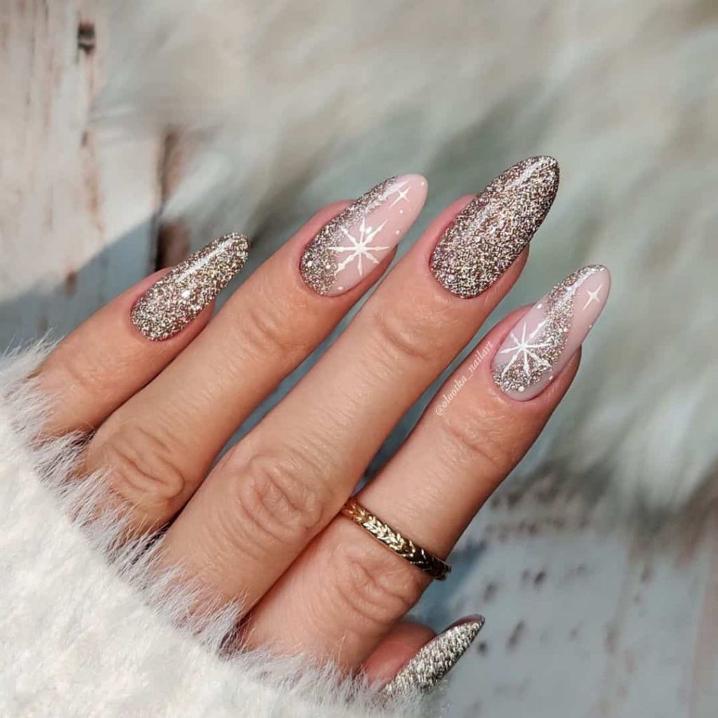 Beautiful Pink Christmas Nails For A Chic Statement