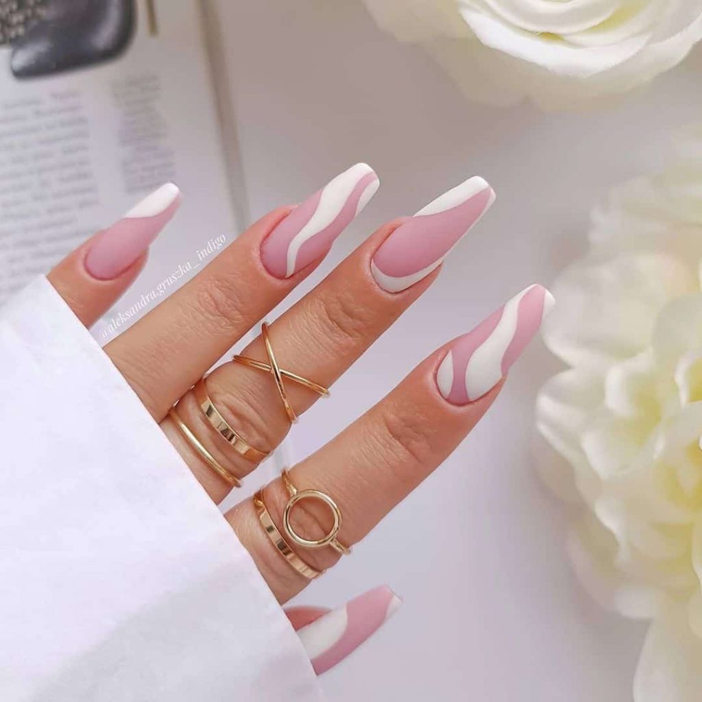 68 Pink Valentine's Day Nails That Are Chic & Date-Ready!