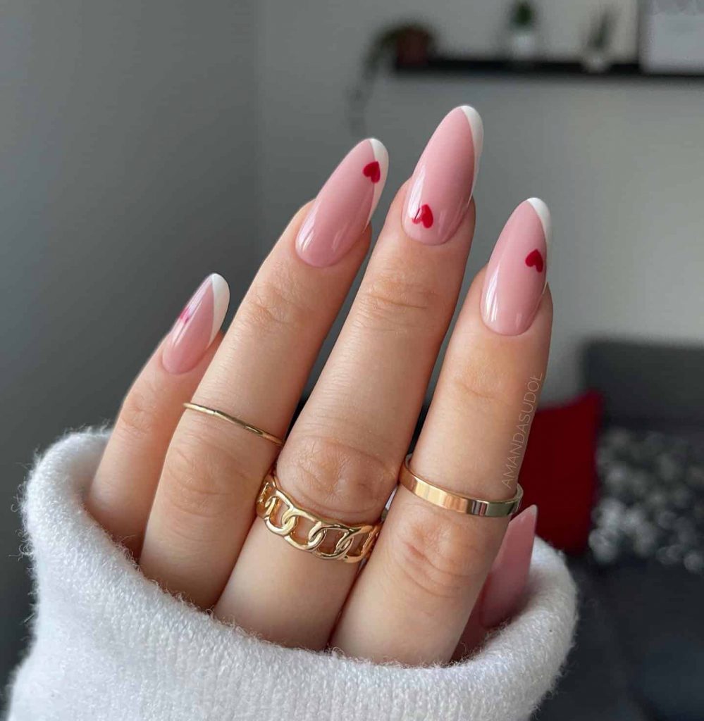 51 Red Valentine's Day Nails To Glam Up For Your Date