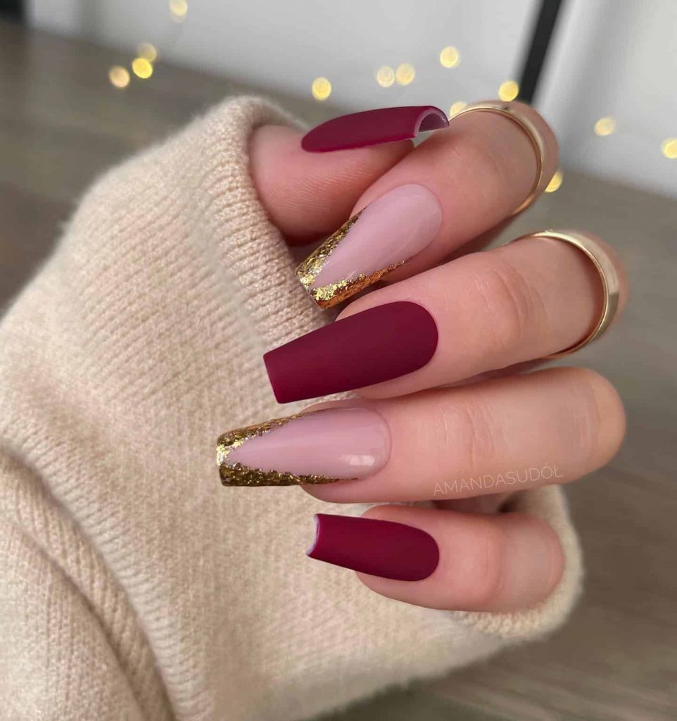 51 Red Valentine's Day Nails To Glam Up For Your Date