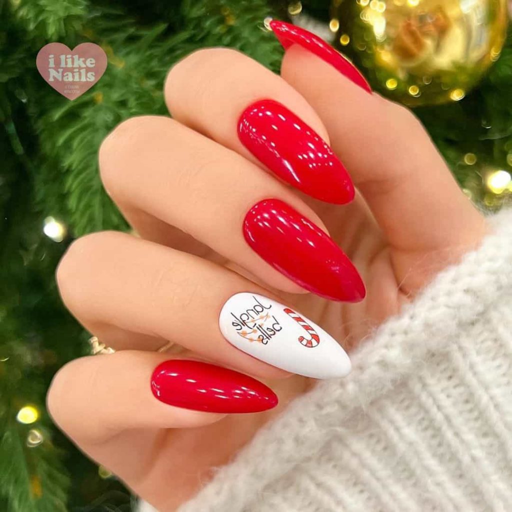 55 Red Valentine's Day Nails To Glam Up For Your Date - GlowingFem
