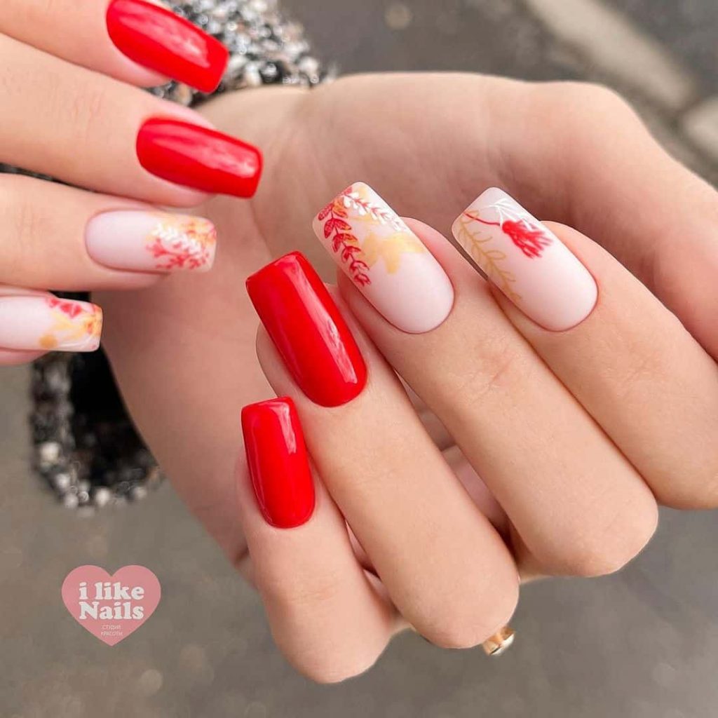 51 Red Valentine's Day Nails To Glam Up For Your Date