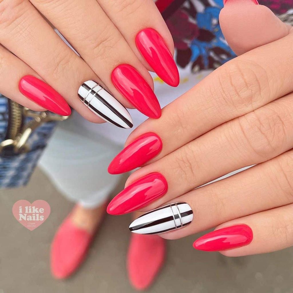 51 Red Valentine's Day Nails To Glam Up For Your Date