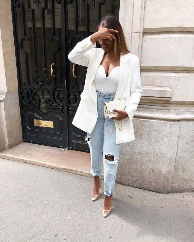 How to Style Ripped Jeans & Look So Elegant