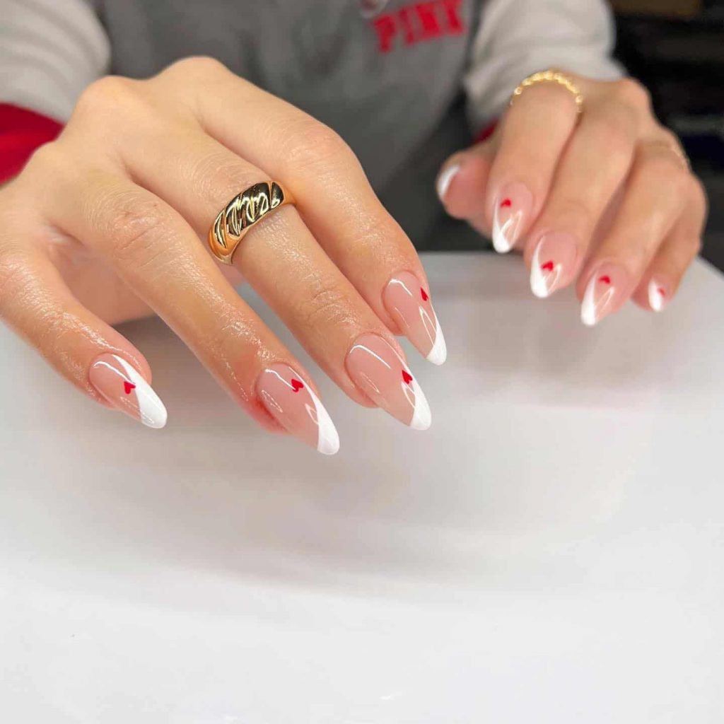 51 Red Valentine's Day Nails To Glam Up For Your Date