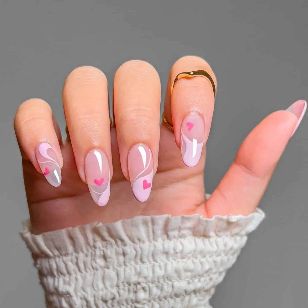 Pink Valentine's Day Nails That Are Chic & Date-Ready!
