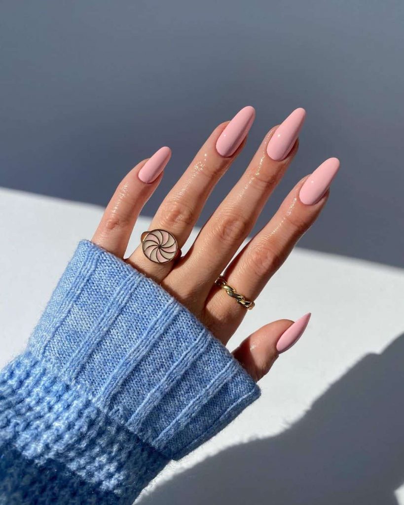 68 Pink Valentine's Day Nails That Are Chic & Date-Ready!