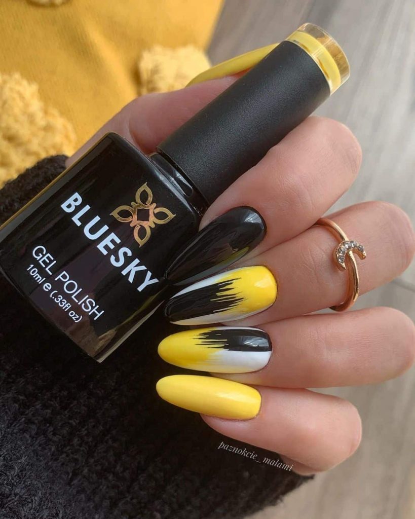 Vibrant Yellow Nail Designs To Freshen Up Your Summer Nails