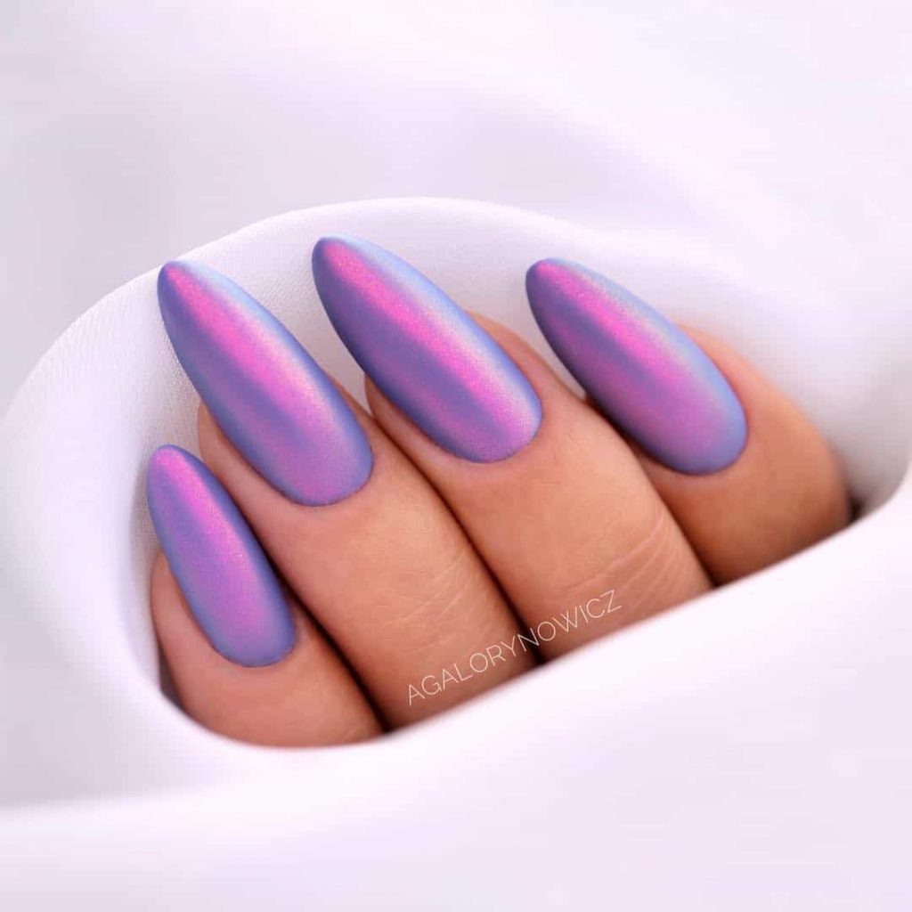 Purple Nail Designs That Surely Draw Attention