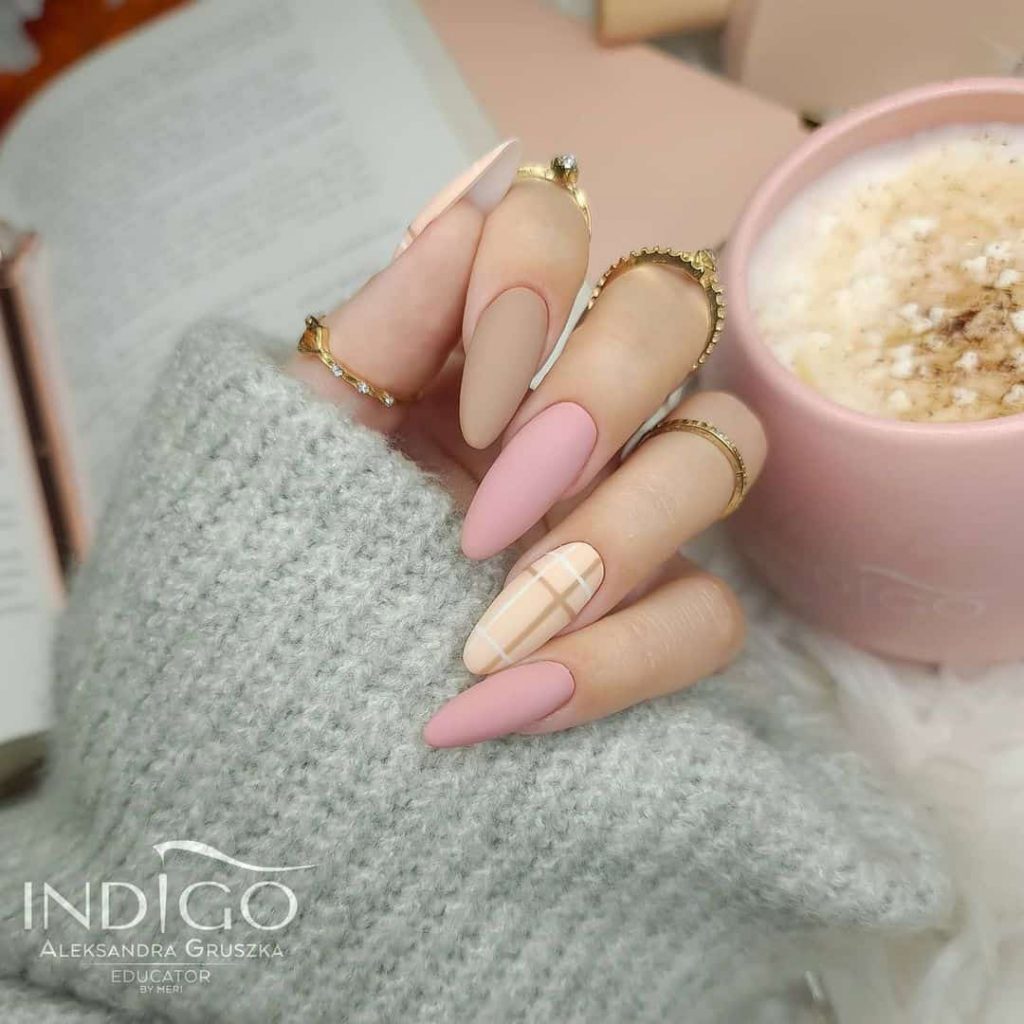 Nude Birthday Nail Designs You'll Absolutely Adore