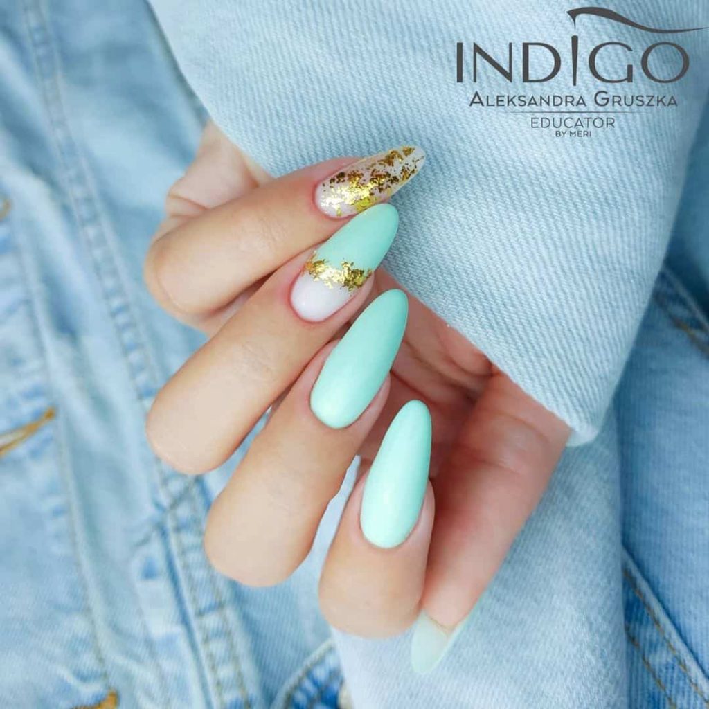 Blue Summer Nails Designs To Make Your Nails Super Cool