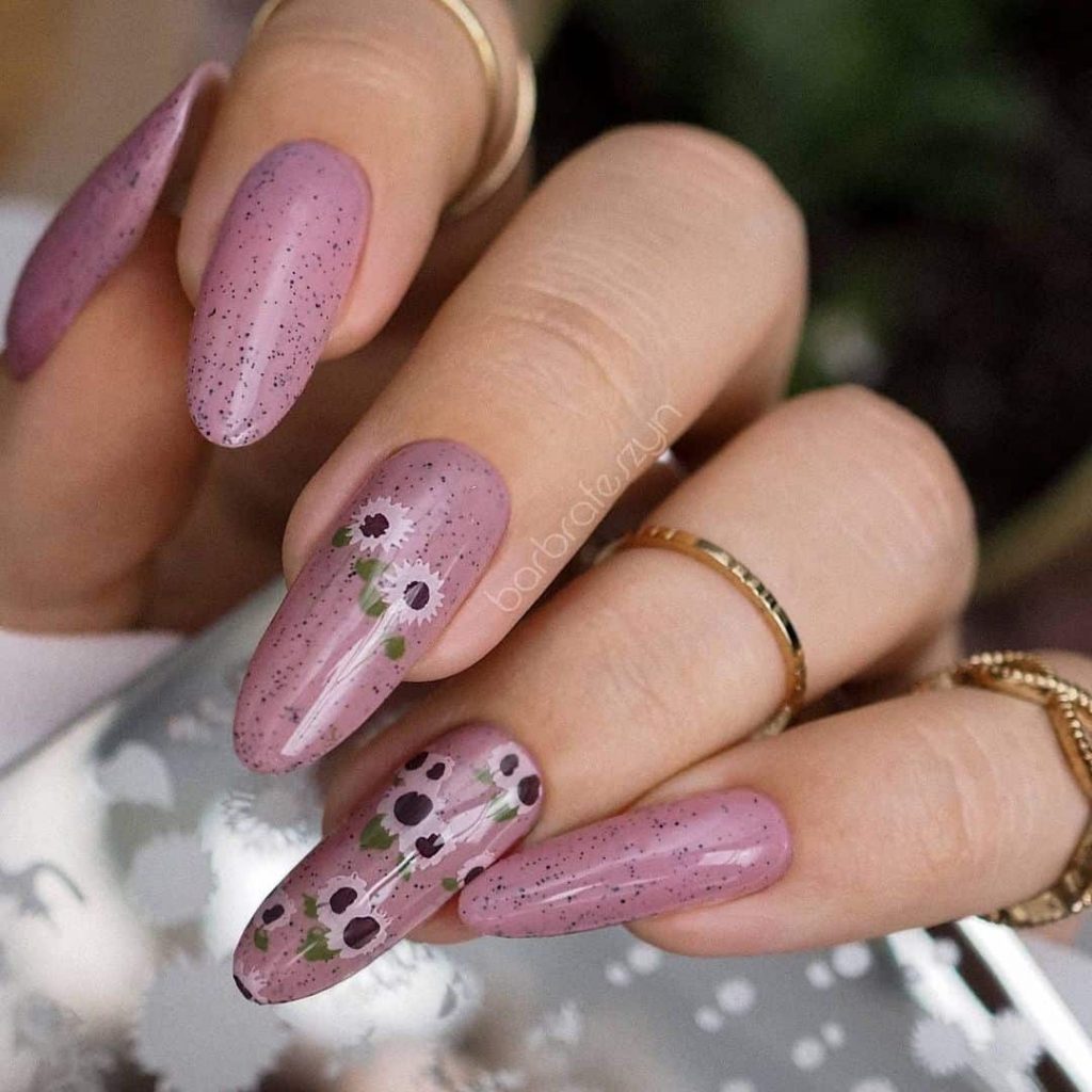 Purple Nail Designs That Surely Draw Attention