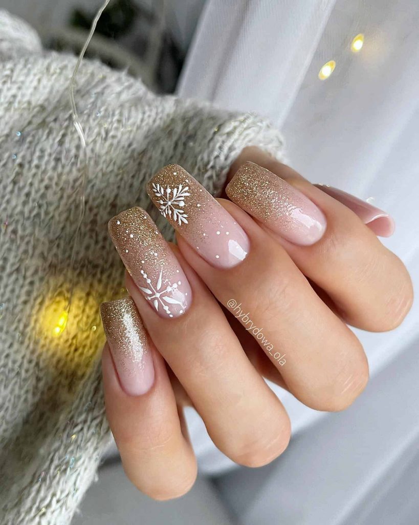 Nude Birthday Nail Designs You'll Absolutely Adore