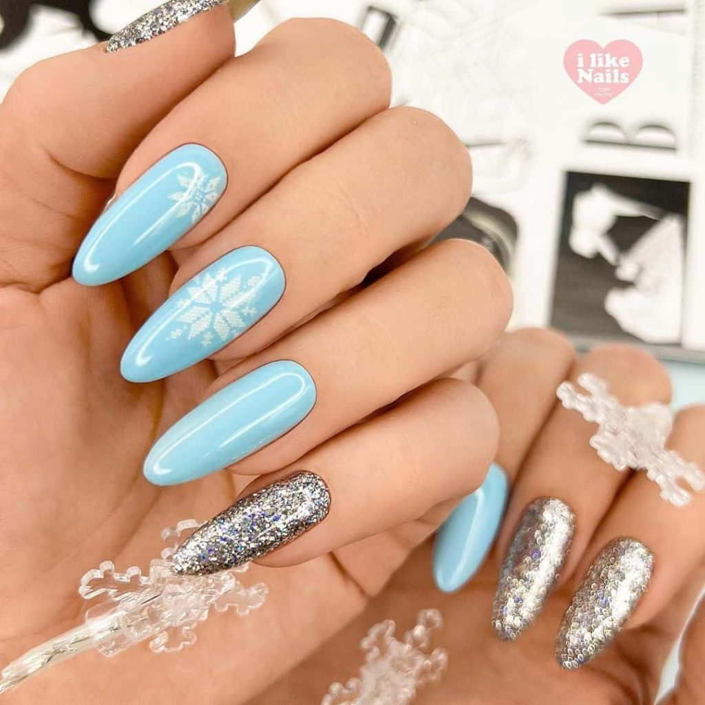 Blue Summer Nails Designs To Make Your Nails Super Cool