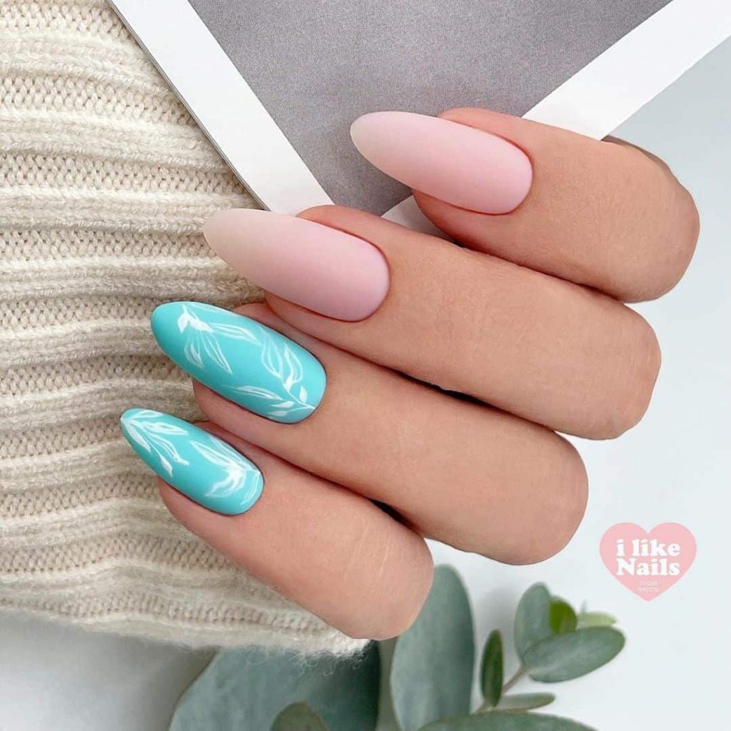 Blue Summer Nails Designs To Make Your Nails Super Cool