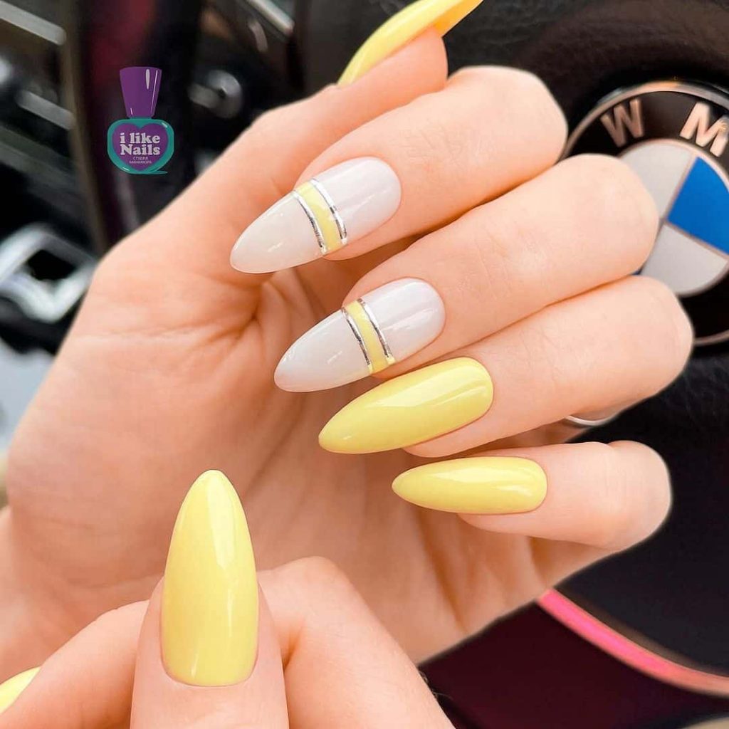 68 Vibrant Yellow Nail Designs To Freshen Up Your Summer Nails