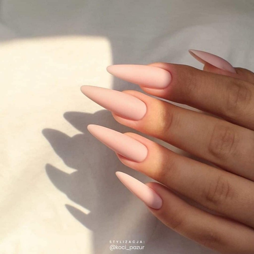 Nude Birthday Nail Designs You'll Absolutely Adore