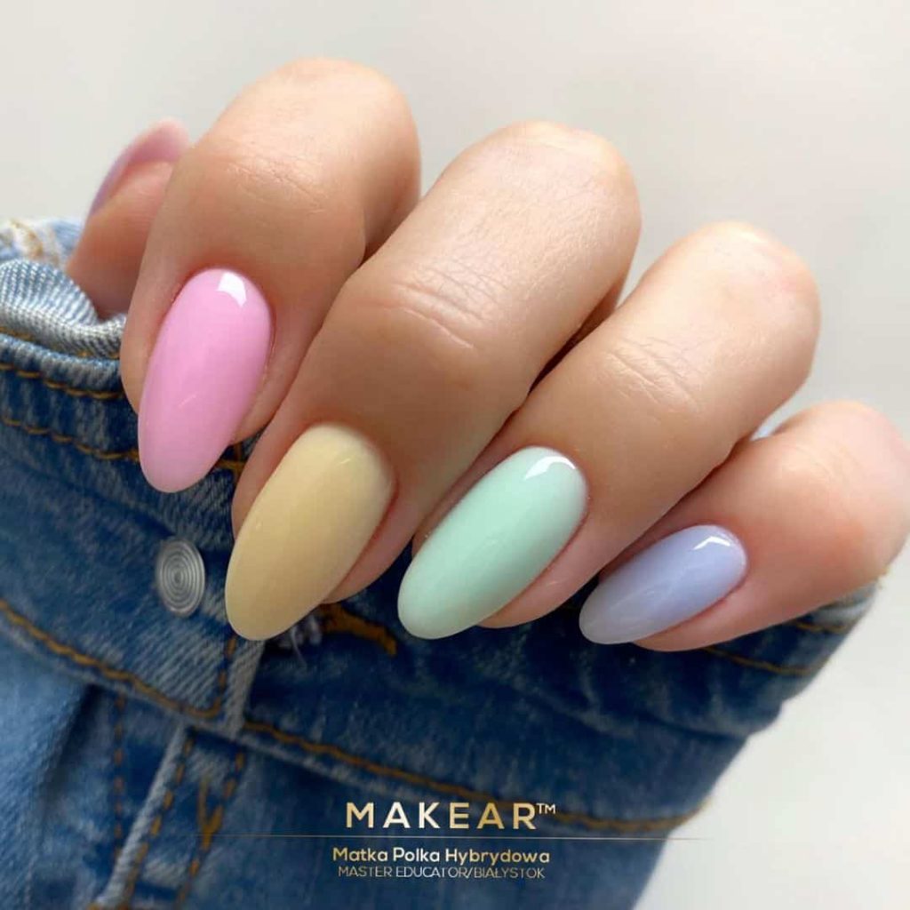 Pretty Pastel Nails Guaranteed To Get You In A Good Mood