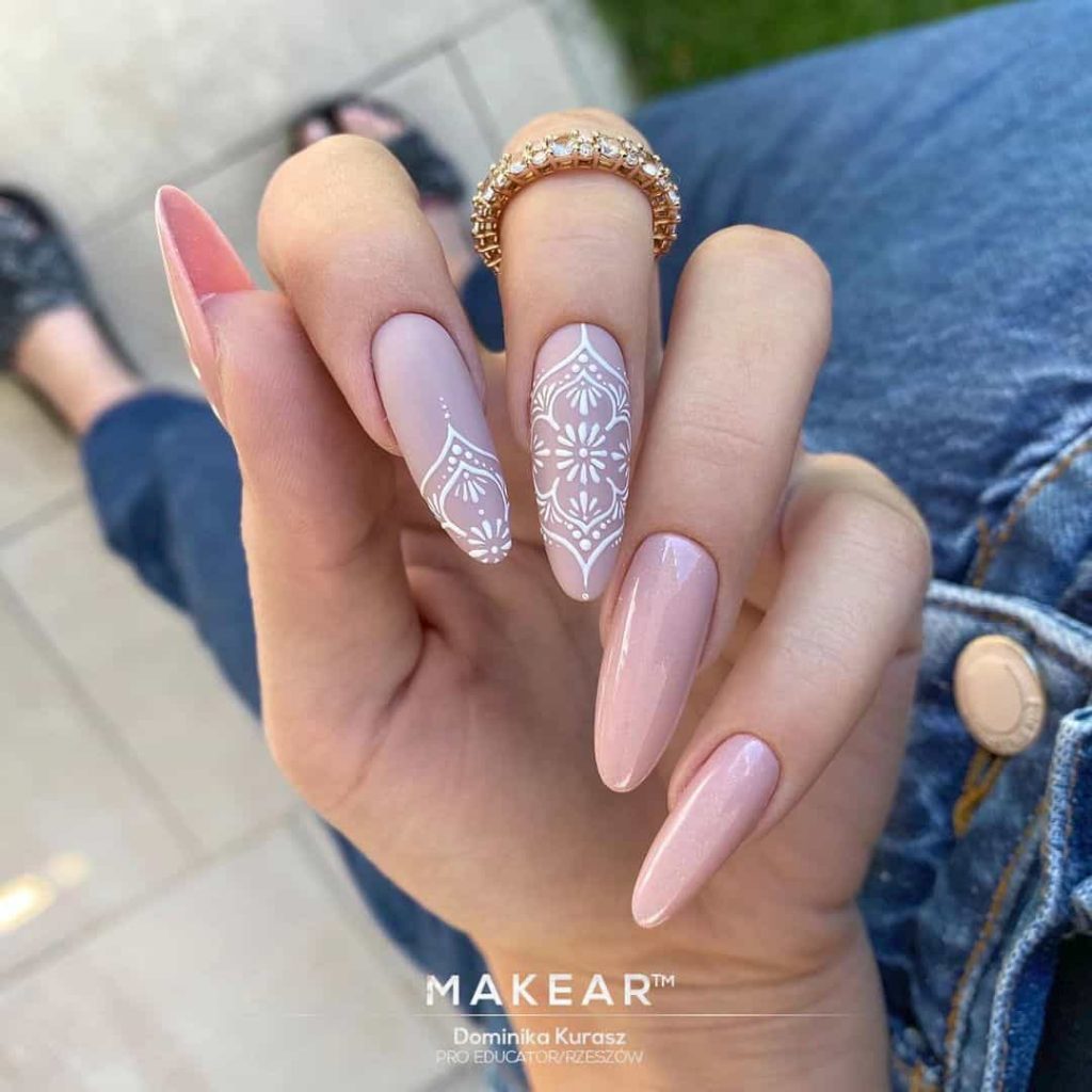 Nude Birthday Nail Designs You'll Absolutely Adore
