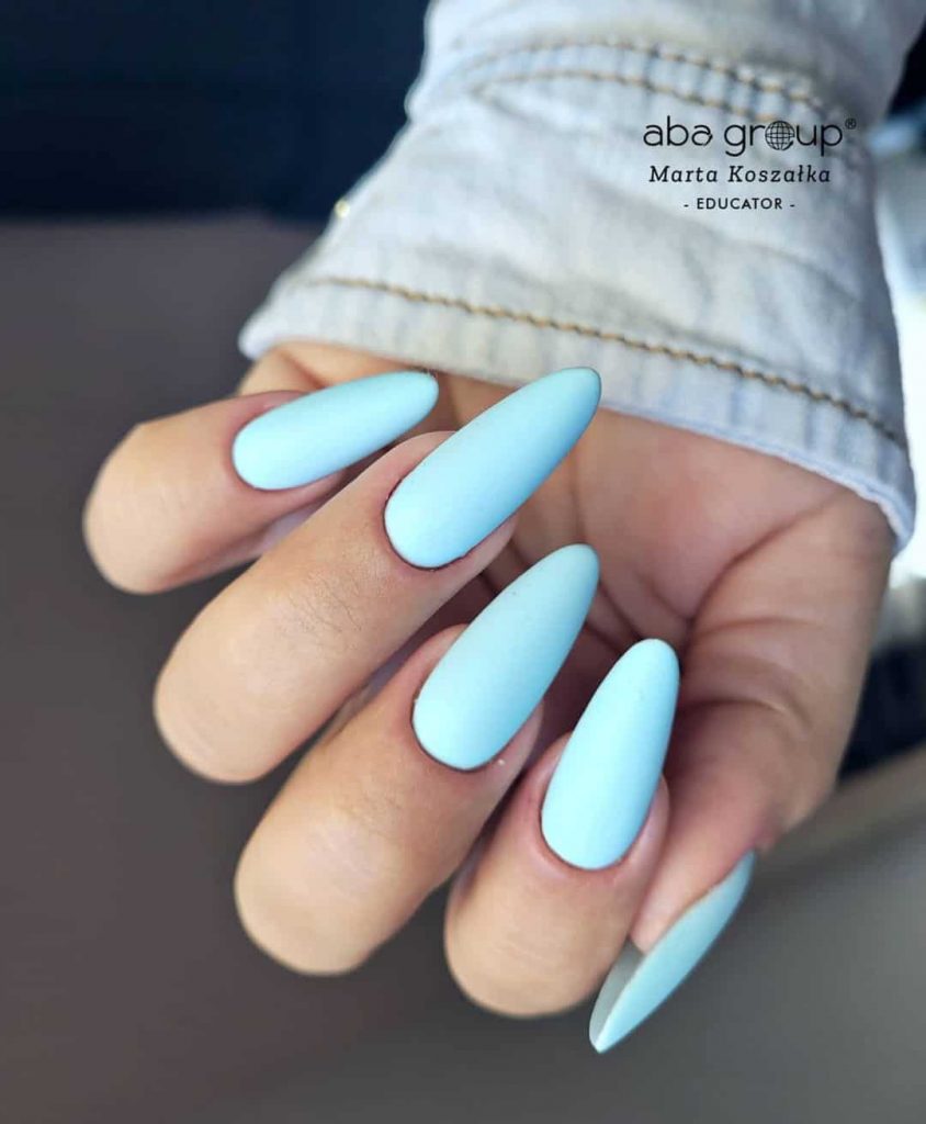 Blue Summer Nails Designs To Make Your Nails Super Cool