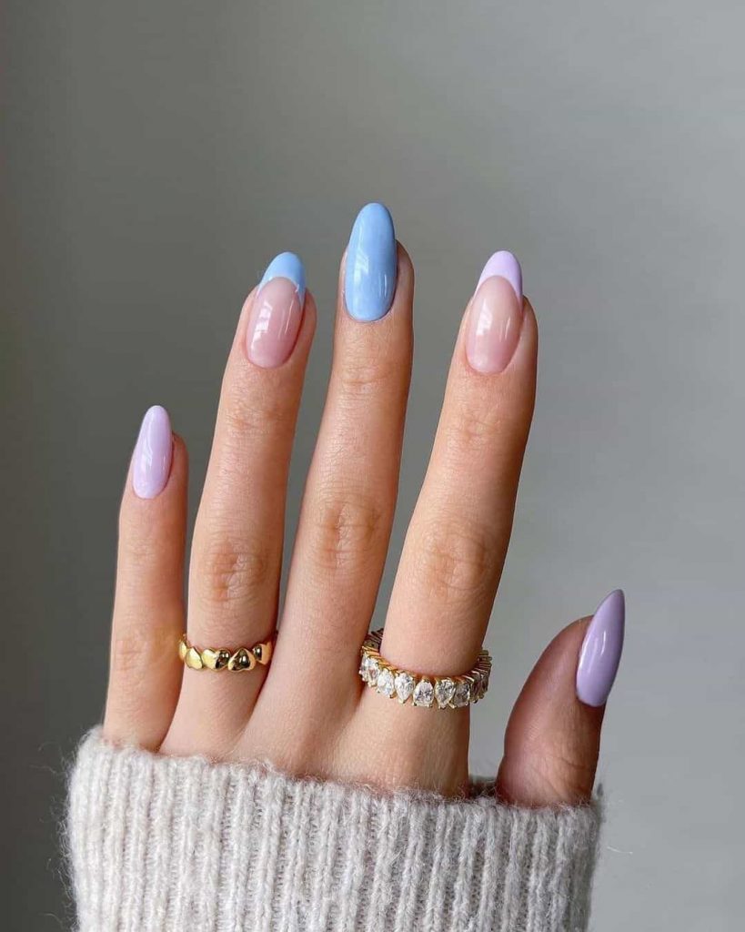 Blue Summer Nails Designs To Make Your Nails Super Cool