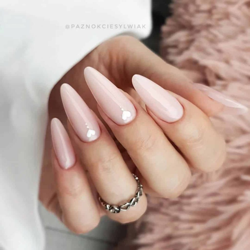 60+ Nude Birthday Nail Designs You'll Absolutely Adore - GlowingFem