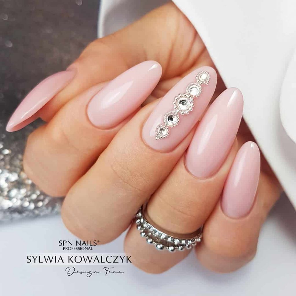 Nude Birthday Nail Designs You'll Absolutely Adore