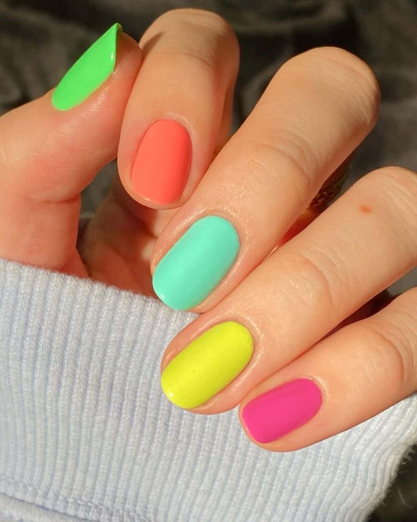 Pretty Pastel Nails Guaranteed To Get You In A Good Mood