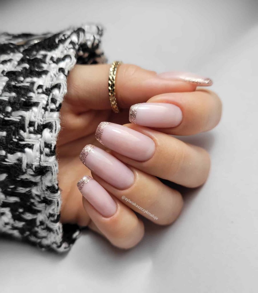 Nude Birthday Nail Designs You'll Absolutely Adore