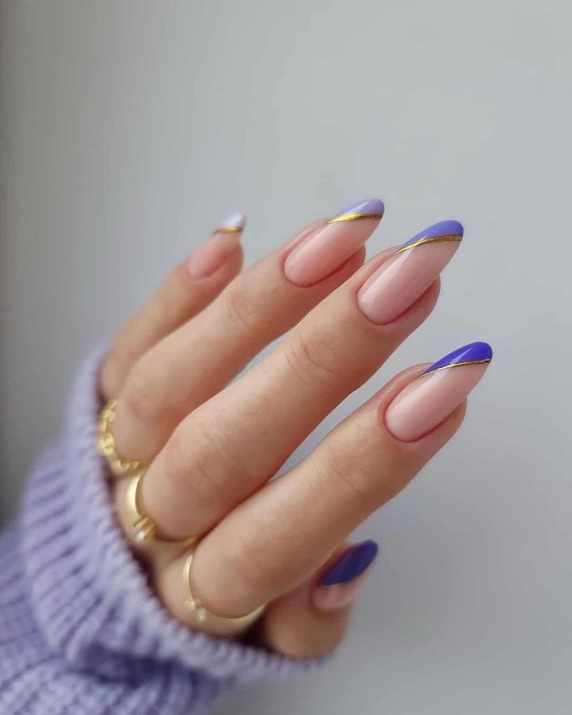 Blue Summer Nails Designs To Make Your Nails Super Cool